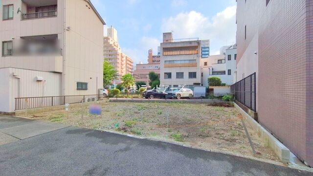 名古屋市中区千代田3丁目の土地