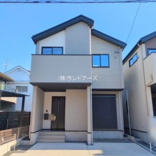 建売住宅の外観写真（名古屋市中川区中須町2期_1号棟・ケイアイスター不動産/リガーレ）