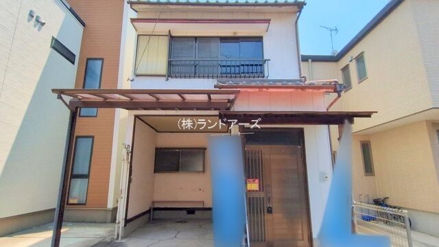 名古屋市中川区松年町の中古戸建