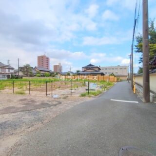 名古屋市中村区城屋敷町3丁目_3号地（売土地）