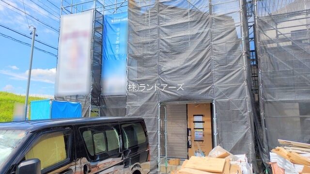 建売住宅の外観写真（名古屋市中須町2期2棟_1号棟・タクトホーム/グラファーレ）