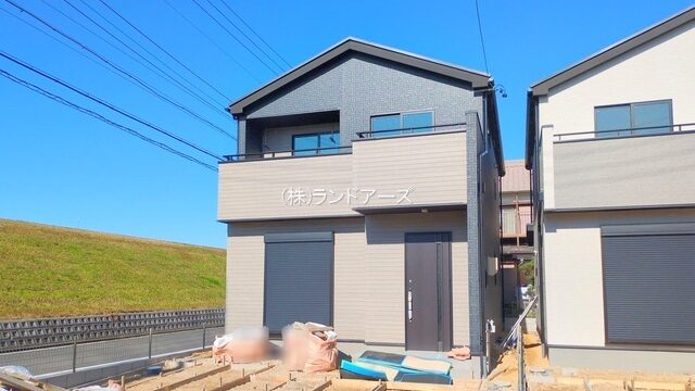 建売住宅の外観写真（名古屋市中須町2期2棟_1号棟・タクトホーム/グラファーレ）