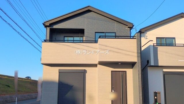 建売住宅の外観写真（名古屋市中須町2期2棟_1号棟・タクトホーム/グラファーレ）