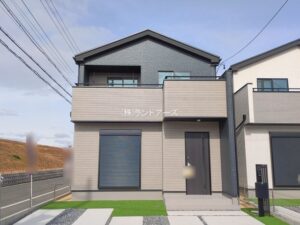 建売住宅の外観写真（名古屋市中須町2期2棟_1号棟・タクトホーム/グラファーレ）
