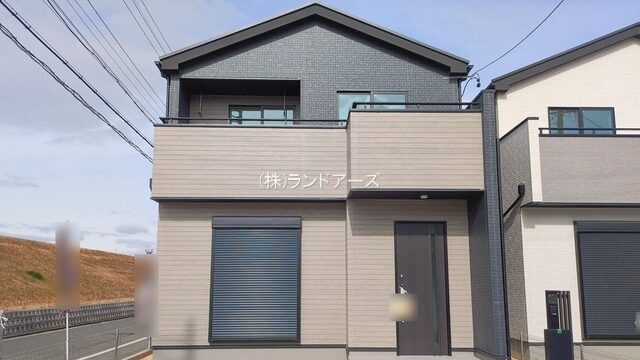 建売住宅の外観写真（名古屋市中須町2期2棟_1号棟・タクトホーム/グラファーレ）