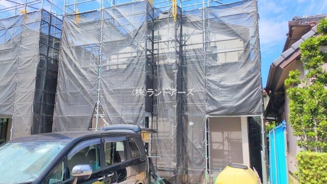 建売住宅の外観写真（名古屋市中須町2期2棟_2号棟・タクトホーム/グラファーレ）