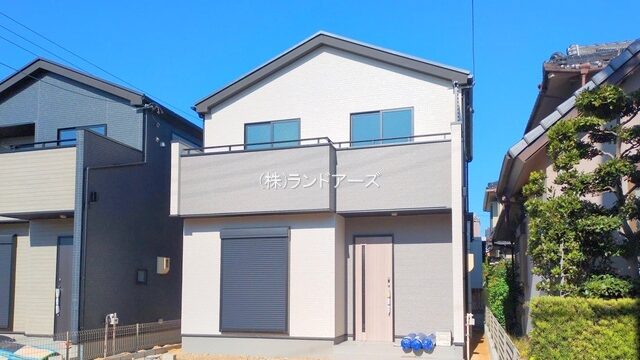 建売住宅の外観写真（名古屋市中須町2期2棟_2号棟・タクトホーム/グラファーレ）