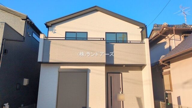 建売住宅の外観写真（名古屋市中須町2期2棟_2号棟・タクトホーム/グラファーレ）