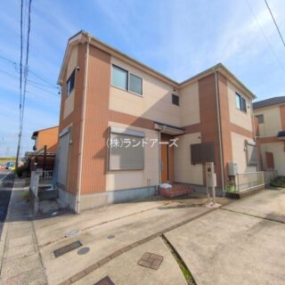 名古屋市北区東味鋺の中古戸建