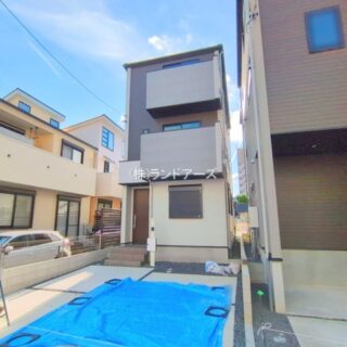 建売住宅の外観写真（名古屋市北区柳原1期_1号棟・ケイアイスター不動産/リガーレ）