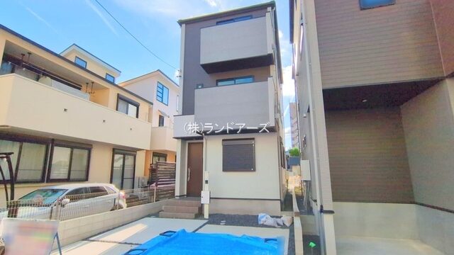 建売住宅の外観写真（名古屋市北区柳原1期_1号棟・ケイアイスター不動産/リガーレ）