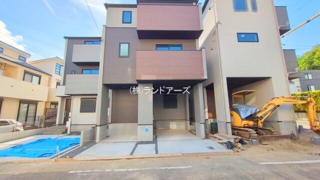 建売住宅の外観写真（名古屋市北区柳原1期_2号棟・ケイアイスター不動産/リガーレ）