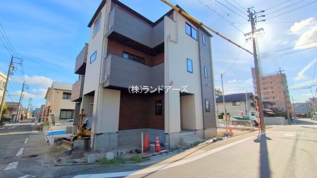 建売住宅の外観写真（名古屋市北区柳原1期_4号棟・ケイアイスター不動産/リガーレ）