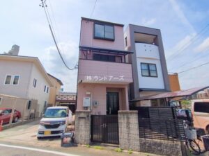 名古屋市千種区香流橋の中古戸建