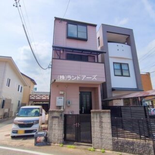 名古屋市千種区香流橋の中古戸建