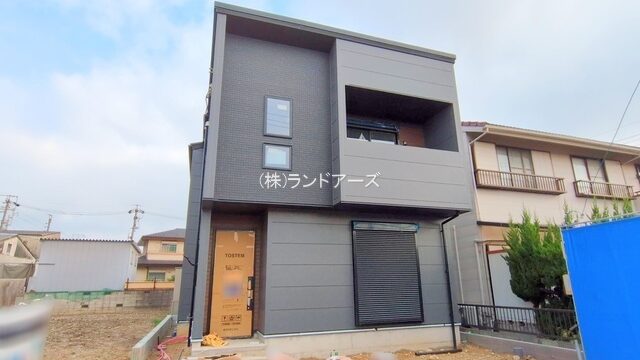建売住宅の外観写真（名古屋市南区元鳴尾町_1号棟・東栄住宅/ブルーミングガーデン）