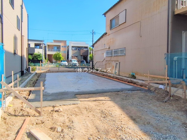 建売住宅の外観写真（名古屋市城屋敷町1棟_1号棟・タクトホーム/グラファーレ）