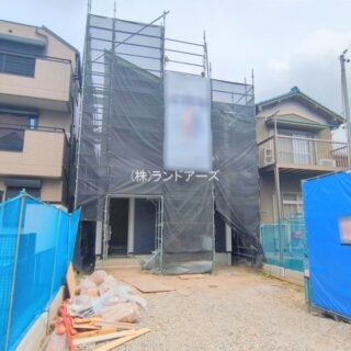 建売住宅の外観写真（名古屋市城屋敷町1棟_1号棟・タクトホーム/グラファーレ）
