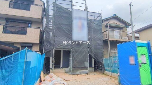 建売住宅の外観写真（名古屋市城屋敷町1棟_1号棟・タクトホーム/グラファーレ）
