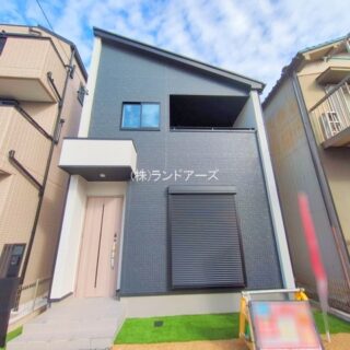 建売住宅の外観写真（名古屋市城屋敷町1棟_1号棟・タクトホーム/グラファーレ）