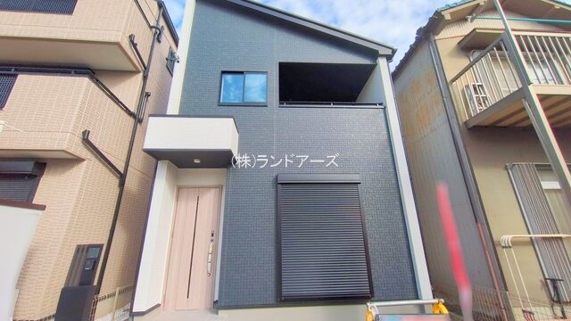 建売住宅の外観写真（名古屋市城屋敷町1棟_1号棟・タクトホーム/グラファーレ）