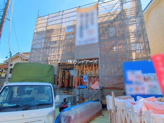 建売住宅の外観写真（名古屋市守山区城土町_1号棟・三建）