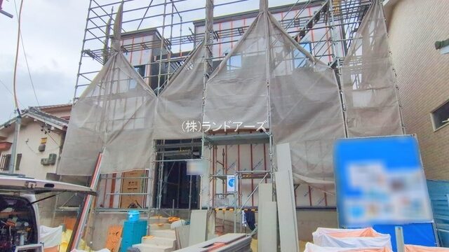 建売住宅の外観写真（名古屋市守山区城土町_1号棟・三建）