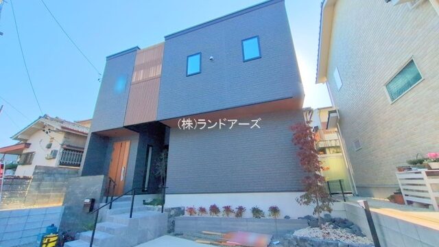 建売住宅の外観写真（名古屋市守山区城土町_1号棟・三建）
