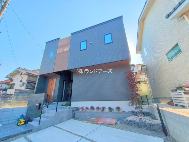 建売住宅の外観写真（名古屋市守山区城土町_1号棟・三建）