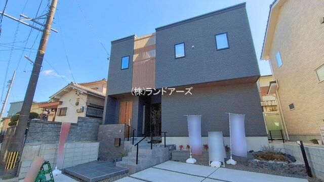 建売住宅の外観写真（名古屋市守山区城土町_1号棟・三建）