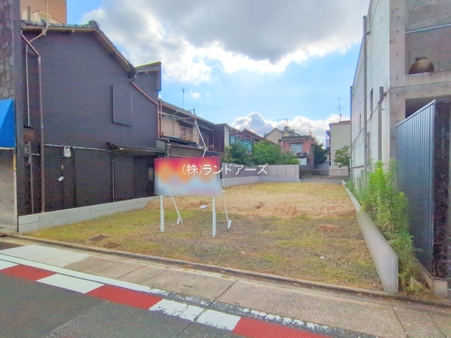 名古屋市東区大松町の土地