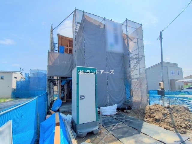 建売住宅の外観写真（名古屋市港区大西2丁目No.2_No.13・アイダ設計/いろどりアイタウン）