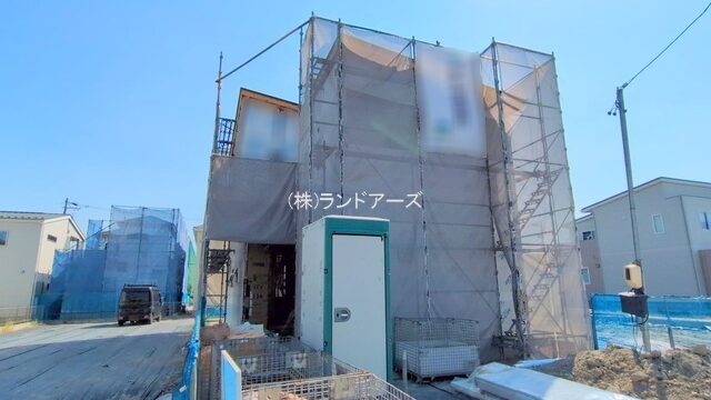 建売住宅の外観写真（名古屋市港区大西2丁目No.2_No.13・アイダ設計/いろどりアイタウン）