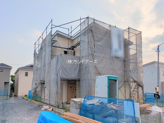 建売住宅の外観写真（名古屋市港区大西2丁目No.2_No.13・アイダ設計/いろどりアイタウン）