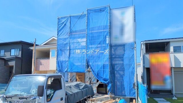 建売住宅の外観写真（名古屋市港区大西2丁目No.2_No.17・アイダ設計/いろどりアイタウン）