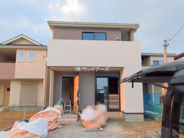 建売住宅の外観写真（名古屋市港区大西2丁目No.2_No.17・アイダ設計/いろどりアイタウン）