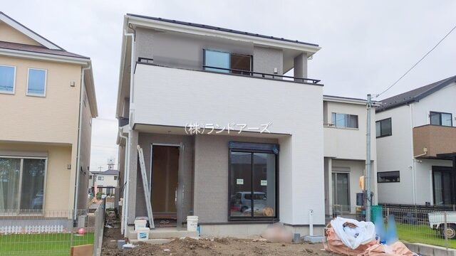 建売住宅の外観写真（名古屋市港区大西2丁目No.2_No.17・アイダ設計/いろどりアイタウン）