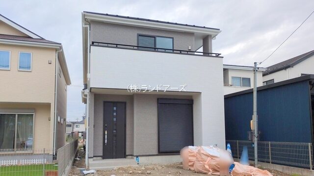 建売住宅の外観写真（名古屋市港区大西2丁目No.2_No.17・アイダ設計/いろどりアイタウン）