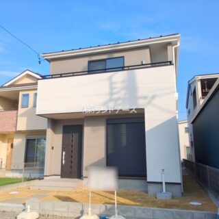 建売住宅の外観写真（名古屋市港区大西2丁目No.2_No.17・アイダ設計/いろどりアイタウン）