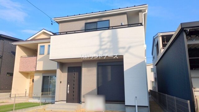 建売住宅の外観写真（名古屋市港区大西2丁目No.2_No.17・アイダ設計/いろどりアイタウン）
