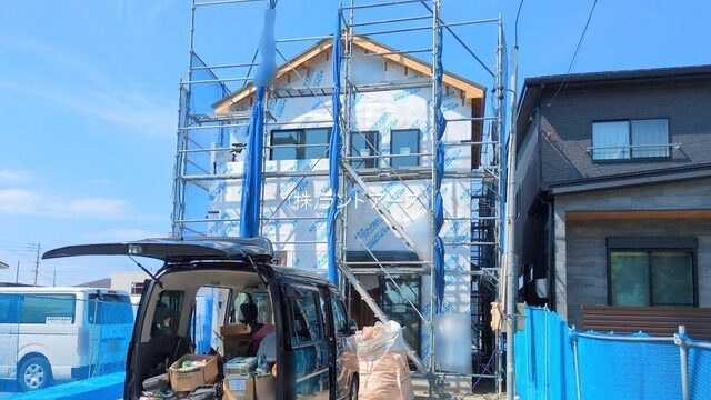 建売住宅の外観写真（名古屋市港区大西2丁目No.2_No.17・アイダ設計/いろどりアイタウン）
