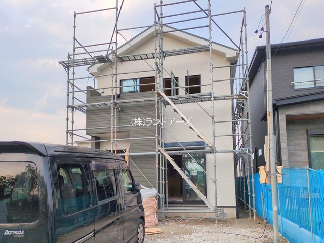 建売住宅の外観写真（名古屋市港区大西2丁目No.2_No.20・アイダ設計/いろどりアイタウン）