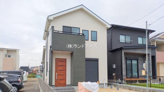 建売住宅の外観写真（名古屋市港区大西2丁目No.2_No.20・アイダ設計/いろどりアイタウン）