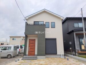 名古屋市港区大西2丁目No.2_No.20_20251105_18_0839498 - 株式会社ランドアーズ|名古屋の一戸建て(建売・中古戸建)・中古マンション・賃貸管理・不動産売却 建売住宅の外観写真(名古屋市港区大西2丁目No.2_No.20・アイダ設計/いろどりアイタウン)