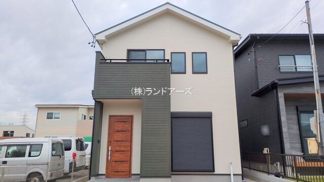 建売住宅の外観写真（名古屋市港区大西2丁目No.2_No.20・アイダ設計/いろどりアイタウン）