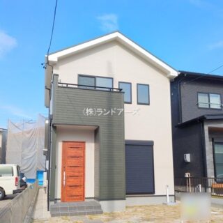 建売住宅の外観写真（名古屋市港区大西2丁目No.2_No.20・アイダ設計/いろどりアイタウン）
