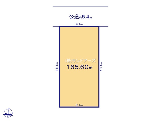 名古屋市瑞穂区牧町１丁目A（・・3,880万円）の間取り図