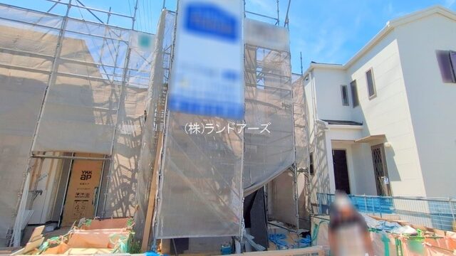 建売住宅の外観写真（名古屋市第4緑区鳴丘_1号地・ファースト住建/ファーストタウン）