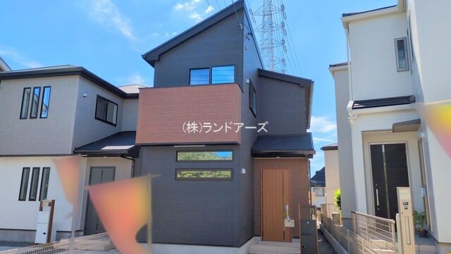 建売住宅の外観写真（名古屋市第4緑区鳴丘_1号地・ファースト住建/ファーストタウン）