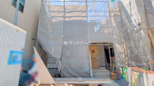 建売住宅の外観写真（名古屋市第4緑区鳴丘_2号地・ファースト住建/ファーストタウン）